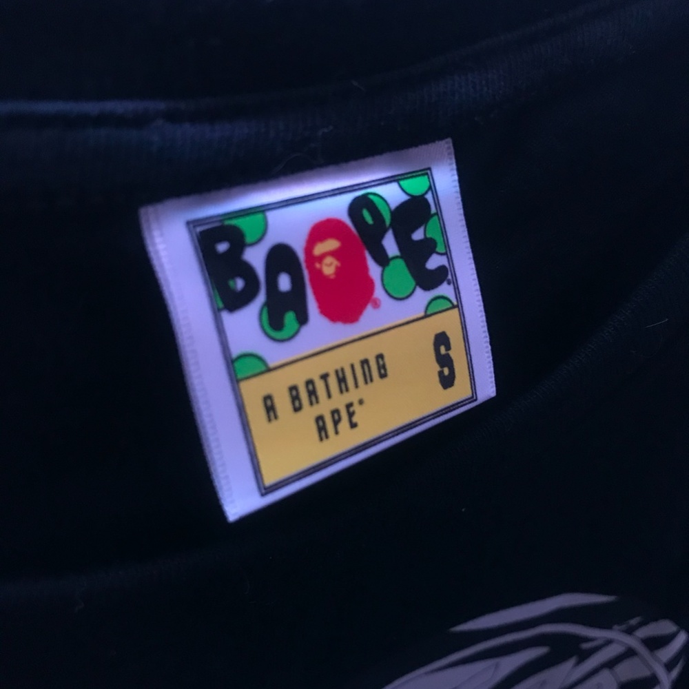 Bathing Ape Busy Works Tee - Picture 2 of 3